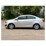 2012 CHEVROLET SONIC LT *1 Owner | No Accidents* (NO RESERVE)