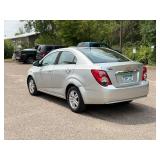 2012 CHEVROLET SONIC LT *1 Owner | No Accidents* (NO RESERVE)