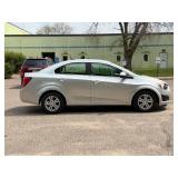2012 CHEVROLET SONIC LT *1 Owner | No Accidents* (NO RESERVE)