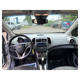 2012 CHEVROLET SONIC LT *1 Owner | No Accidents* (NO RESERVE)