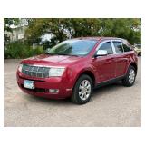 2007 LINCOLN MKX *All Wheel Drive* (NO RESERVE)