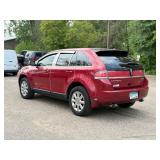 2007 LINCOLN MKX *All Wheel Drive* (NO RESERVE)