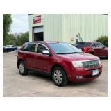 2007 LINCOLN MKX *All Wheel Drive* (NO RESERVE)