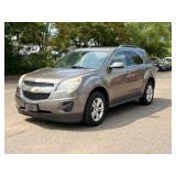 2012 CHEVROLET EQUINOX LT*1 Owner* (NO RESERVE)