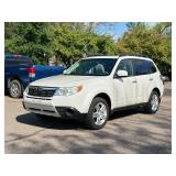 2010 SUBARU FORESTER 2.5X PREMIUM *All Wheel Drive | No Accidents* (NO RESERVE)