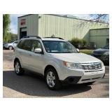 2010 SUBARU FORESTER 2.5X PREMIUM *All Wheel Drive | No Accidents* (NO RESERVE)