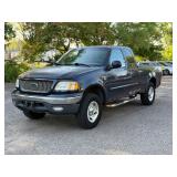2001 FORD F-150 LARIAT *4x4* (NO RESERVE)
