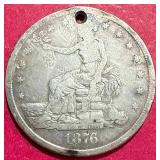 1876 Trade Dollar