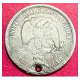 1876 Trade Dollar