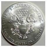 2015 1oz .999 Silver American Eagle