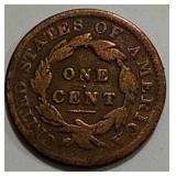 1834 Large Cent Penny