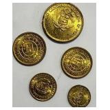 Lot of Vintage Foreign Coins