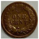 1907 Indian Head Penny