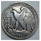 1943-S Walking Liberty Half Dollar