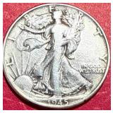 1945 Walking Liberty Half Dollar
