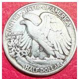 1945 Walking Liberty Half Dollar