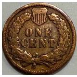 1892 Indian Head Penny