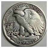 1945-S Walking Liberty Half Dollar