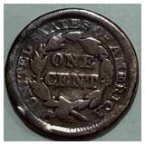 1853 Large Cent Penny