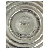 .925 Silver Candle Stick Holder (weighted)