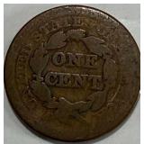 1848 Large Cent Penny