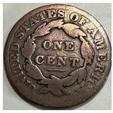 1831 Large Cent Penny
