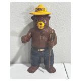 Cast Iron Smokey Bear Bank includes Shovel (8"Tall)