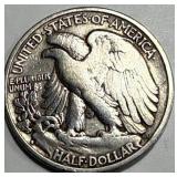 1941 Walking Liberty Half Dollar
