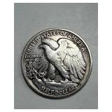 1943 Walking Liberty Half Dollar