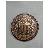 1864 Two Cent Piece