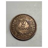 1864 Two Cent Piece