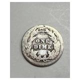 1914 Barber Dime