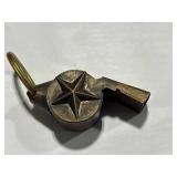 LAPD Los Angeles Brass Police Whistle