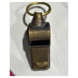 LAPD Los Angeles Brass Police Whistle