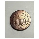 1864 Two Cent Piece
