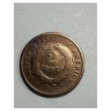 1864 Two Cent Piece