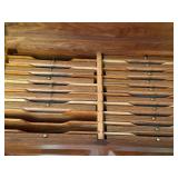 Original Paintings Set "The Gremlins of Golf" by R.H. Perrizo with Book "Legend of the Links"