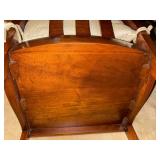 Wooden Rocking Chair with Cushions, 24x30x40 Inches