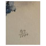 Set of 2 Framed Jean Haefele Signed and Numbered Limited Edition Bird Prints