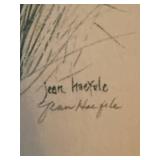 Set of 2 Framed Jean Haefele Signed and Numbered Limited Edition Bird Prints