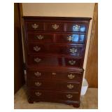 Drexel Mahogany 7-Drawer Tall Chest 38x18x59