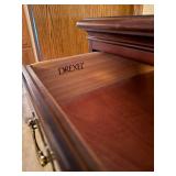 Drexel Mahogany 7-Drawer Tall Chest 38x18x59