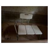 Mobility Assistance Lot: Wheelchair, Walker, and Shower Transfer Benches