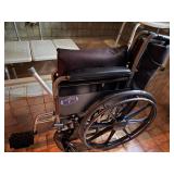 Mobility Assistance Lot: Wheelchair, Walker, and Shower Transfer Benches