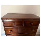 Wooden 5-Drawer Chest Dresser with Vintage Style 36x19x46