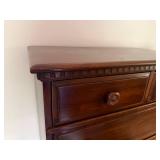 Wooden 5-Drawer Chest Dresser with Vintage Style 36x19x46