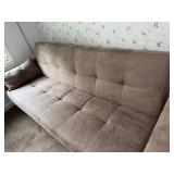 88 Inch Upholstered Sofa Bed