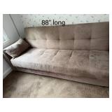 88 Inch Upholstered Sofa Bed