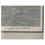 Robert Bateman Signed Limited Edition Print - Mallard Ducks, Framed 44x32