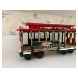 Ghirardelli San Francisco Municipal Railway Cable Car Model with Bell